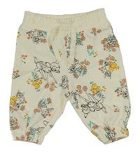 Smetanové tepláky s Bambim a Thumperem PRIMARK