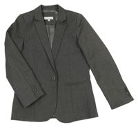 Tmavošedé melírované sako Rocha John Rocha