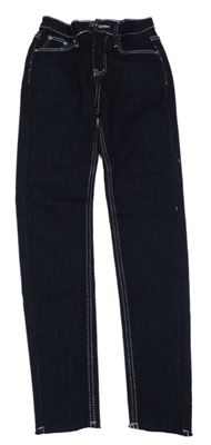 Nové - černé skinny rifle 