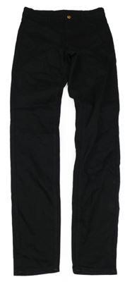 Černé skinny fit rifle H&M