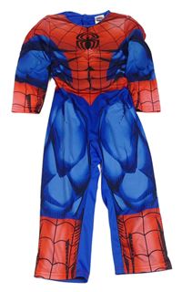 Kostým - Modro-červený overal - Spiderman Marvel
