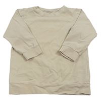 Béžová lehká mikina