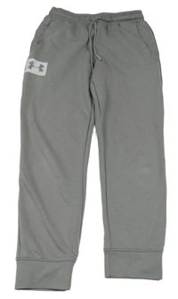 Šedé tepláky s logem Under Armour