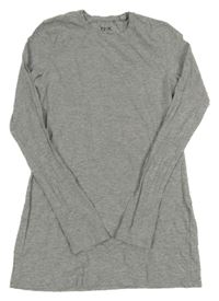 Šedá melírovaná tunika Y.F.K.