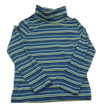 Safírovo-žluto-černý pruhovaný rolák Lupilu