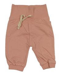 Starorůžové tepláky Identic Nature