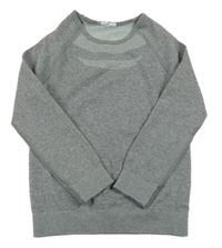 Šedé melírované spodní funkční triko Lupilu