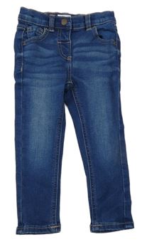 Modré skinny rifle Next