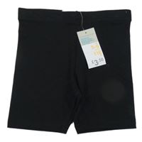 Nové - Černé elastické kraťasy Primark