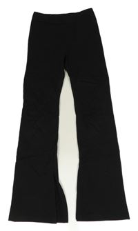 Černé flare legíny Page One Young