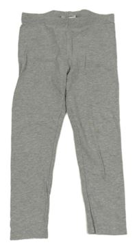 Šedé melírované legíny Lupilu