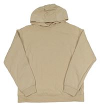 Světlebéžová mikina s kapucí Primark