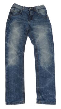 Modré skinny rifle Yigga