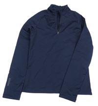 Tmavomodré thermo triko 