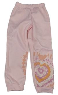 Světlerůžové tepláky se srdíčkem Kiki&Koko