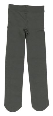 Tmavošedé thermo punčocháče 