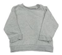 Šedá melírovaná mikina Urban