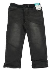 Nové - černé teplákové skinny rifle Matalan