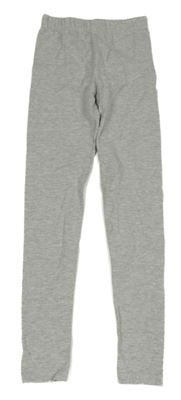 Šedé melírované legíny H&M