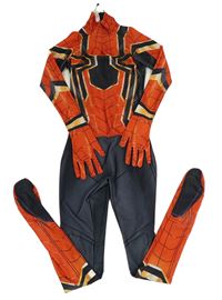 Kostým - Černo-šedý overal - Spider-man Marvel