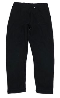 Černé zateplené legíny Primark
