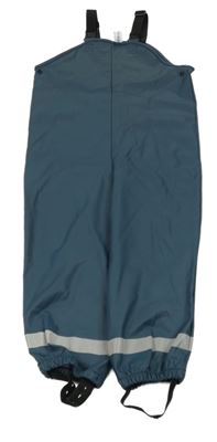 Petrolejové voděodolné laclové kalhoty Dopodopo