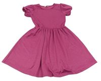 Fuchsiové třpytivé šaty George