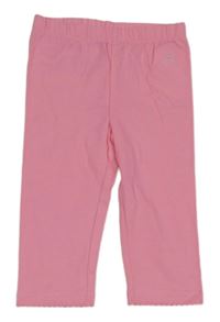 Růžové crop legíny s vážkou S. Oliver