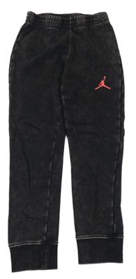 Tmavošedé tepláky s logem Jordan Air
