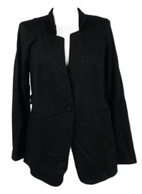 Nové - Dámské černé sako Wuli:Luu 