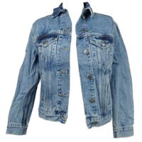 Dámská modrá plísňová riflová bunda Michelle Keegan 