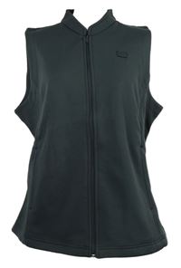 Dámská tmavošedá softshellová vesta Dimensions 
