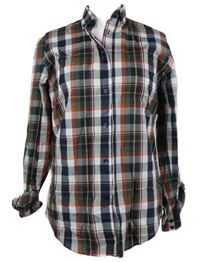 Pánská barevná kostkovaná košile 