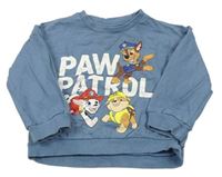 Modrá mikina s Paw Patrol zn. Nickelodeon
