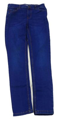 Modré skinny rifle Denim Co