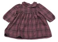 Lilkové kostkované teplákové šaty George