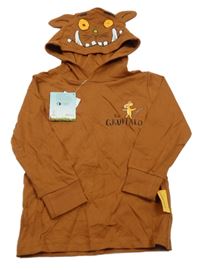 Nové - Hnědé triko s kapucí- The Gruffalo Next