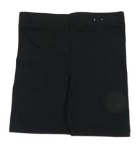 Černé elastické kraťasy