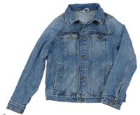 Modrá riflová bunda S. Oliver