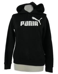 Dámská černá mikina s logem a kapucí Puma