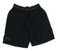 Černé šusťákové kraťasy Under Armour