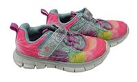 Barevné ultralehké botasky Skechers vel.24