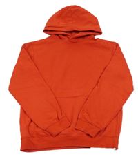 Červená mikina s kapucí H&M