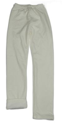 Smetanové zateplené legíny