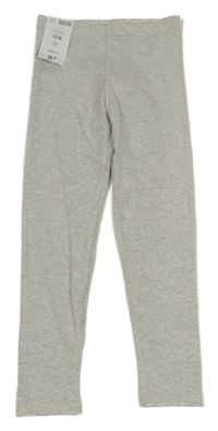 Nové - šedé melírované legíny George