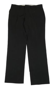 Černé společenské kalhoty C&A