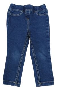 Tmavomodré džegíny Pocopiano