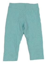 Pomněnkové capri legíny 