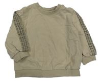 Světlebéžová mikina George