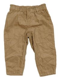 Béžové manšestráky H&M